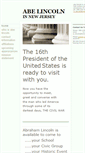 Mobile Screenshot of nj-lincoln.com